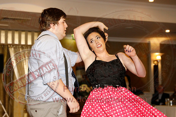 Strictly Coming Dancing in Aid of The Royal Boat Club, Enniskillen-67