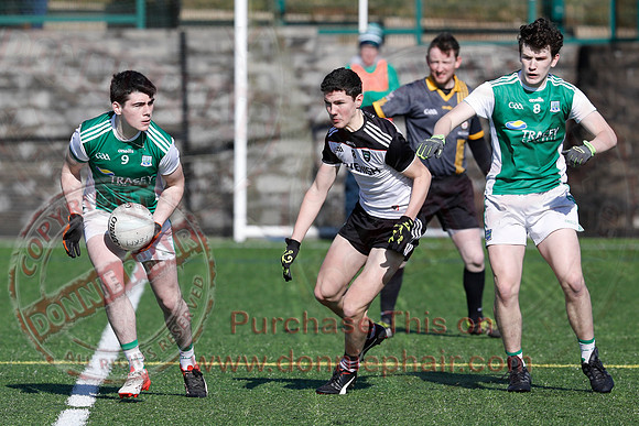 Fermanagh (1-07) V Sligo (2-09) in Jim McGuigan Cup U17 GAA Football-1