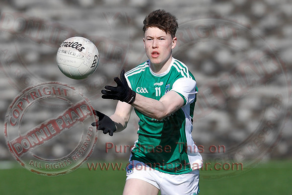 Fermanagh (1-07) V Sligo (2-09) in Jim McGuigan Cup U17 GAA Football-2