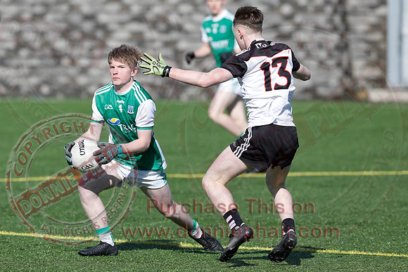 Fermanagh (1-07) V Sligo (2-09) in Jim McGuigan Cup U17 GAA Football-6
