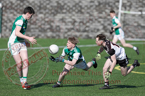 Fermanagh (1-07) V Sligo (2-09) in Jim McGuigan Cup U17 GAA Football-7