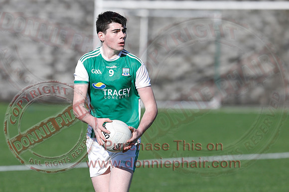 Fermanagh (1-07) V Sligo (2-09) in Jim McGuigan Cup U17 GAA Football-8