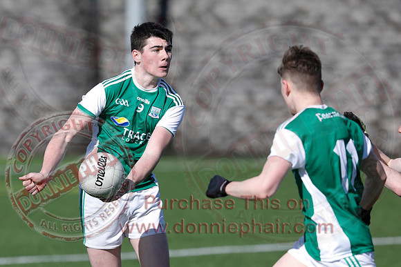 Fermanagh (1-07) V Sligo (2-09) in Jim McGuigan Cup U17 GAA Football-9
