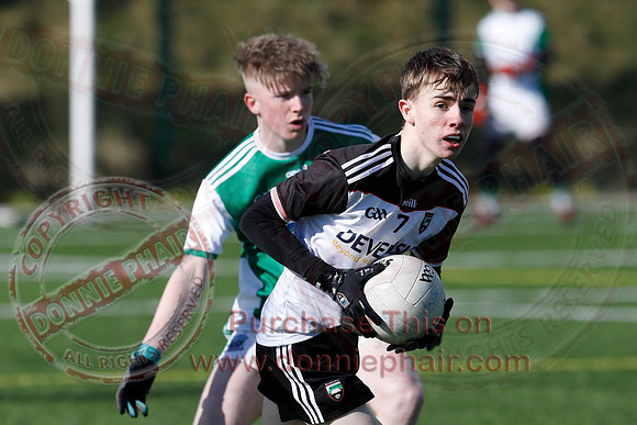 Fermanagh (1-07) V Sligo (2-09) in Jim McGuigan Cup U17 GAA Football-11