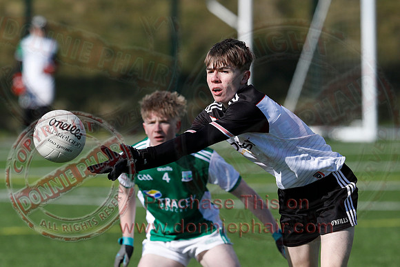 Fermanagh (1-07) V Sligo (2-09) in Jim McGuigan Cup U17 GAA Football-12