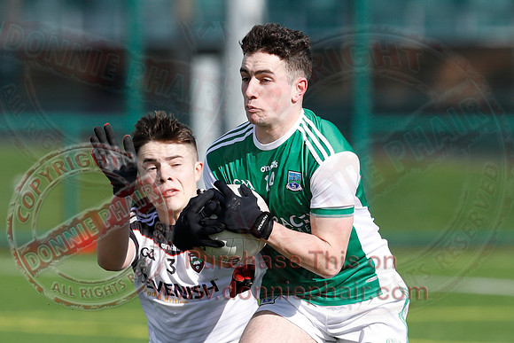 Fermanagh (1-07) V Sligo (2-09) in Jim McGuigan Cup U17 GAA Football-13