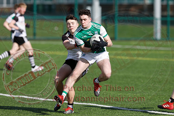 Fermanagh (1-07) V Sligo (2-09) in Jim McGuigan Cup U17 GAA Football-14