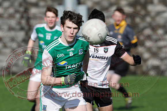 Fermanagh (1-07) V Sligo (2-09) in Jim McGuigan Cup U17 GAA Football-16