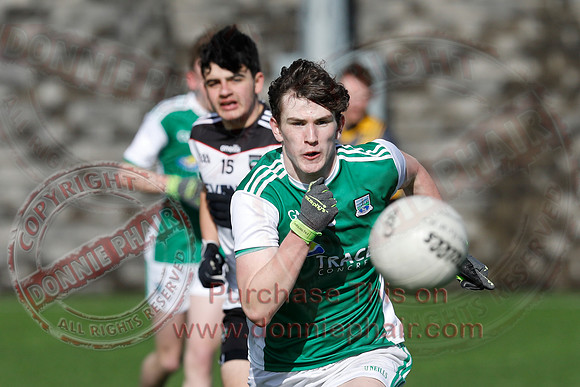 Fermanagh (1-07) V Sligo (2-09) in Jim McGuigan Cup U17 GAA Football-17