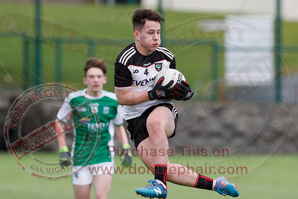 Fermanagh (1-07) V Sligo (2-09) in Jim McGuigan Cup U17 GAA Football-19