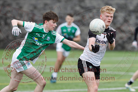 Fermanagh (1-07) V Sligo (2-09) in Jim McGuigan Cup U17 GAA Football-21
