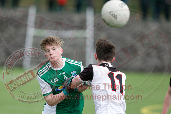 Fermanagh (1-07) V Sligo (2-09) in Jim McGuigan Cup U17 GAA Football-28