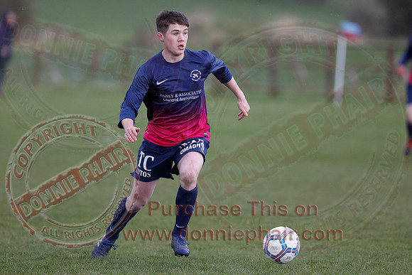 Tummery Athletic (2) V Ballinamallard III (1) in The Mulhern Cup-3