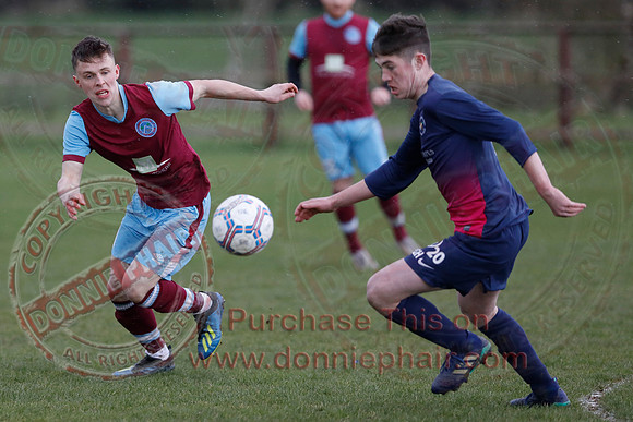 Tummery Athletic (2) V Ballinamallard III (1) in The Mulhern Cup-4
