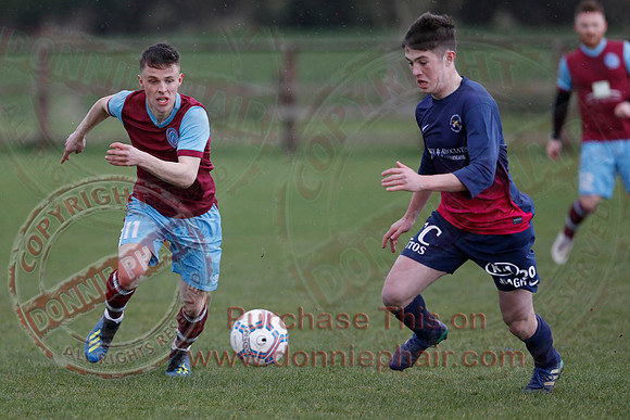 Tummery Athletic (2) V Ballinamallard III (1) in The Mulhern Cup-5