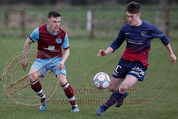 Tummery Athletic (2) V Ballinamallard III (1) in The Mulhern Cup-6