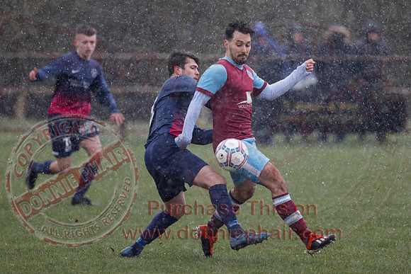 Tummery Athletic (2) V Ballinamallard III (1) in The Mulhern Cup-7