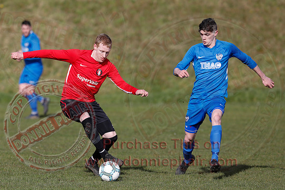 Irvinestown (5) V Strule United (0) in The Mulhern Cup-1
