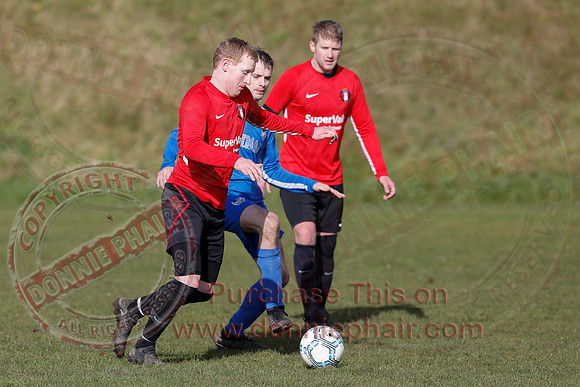 Irvinestown (5) V Strule United (0) in The Mulhern Cup-2