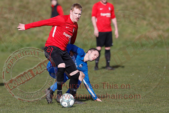Irvinestown (5) V Strule United (0) in The Mulhern Cup-3