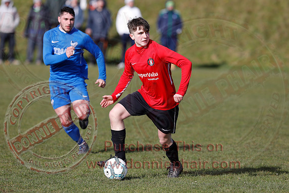 Irvinestown (5) V Strule United (0) in The Mulhern Cup-4