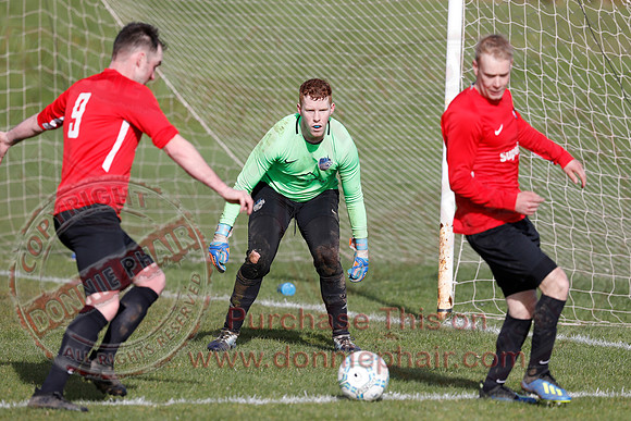 Irvinestown (5) V Strule United (0) in The Mulhern Cup-5