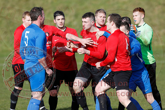 Irvinestown (5) V Strule United (0) in The Mulhern Cup-7