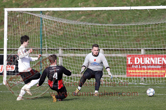 Enniskillen Rangers (0) V Lisnaskea Rovers (1)  in The Mulhern Cup-1