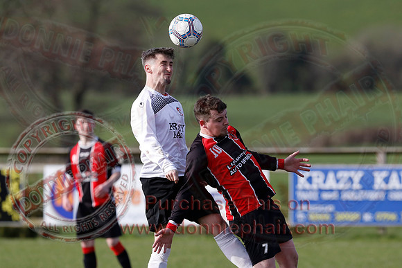 Enniskillen Rangers (0) V Lisnaskea Rovers (1)  in The Mulhern Cup-2