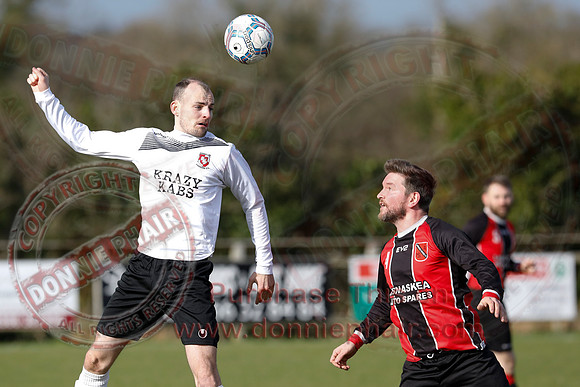 Enniskillen Rangers (0) V Lisnaskea Rovers (1)  in The Mulhern Cup-4