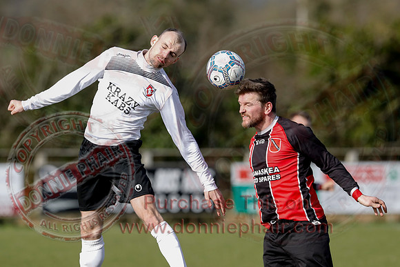 Enniskillen Rangers (0) V Lisnaskea Rovers (1)  in The Mulhern Cup-3