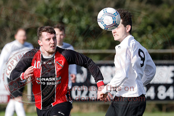 Enniskillen Rangers (0) V Lisnaskea Rovers (1)  in The Mulhern Cup-5