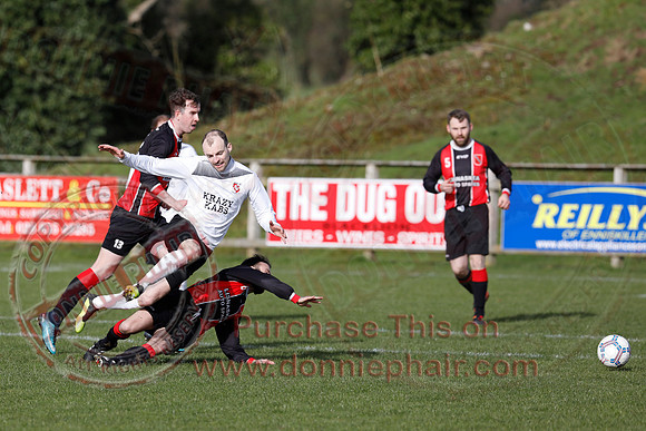 Enniskillen Rangers (0) V Lisnaskea Rovers (1)  in The Mulhern Cup-6