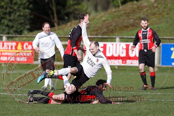 Enniskillen Rangers (0) V Lisnaskea Rovers (1)  in The Mulhern Cup-7