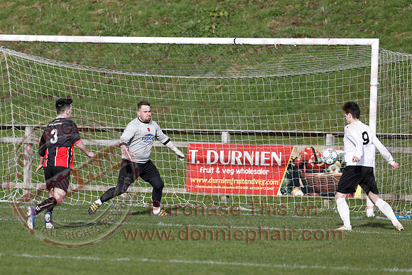 Enniskillen Rangers (0) V Lisnaskea Rovers (1)  in The Mulhern Cup-8
