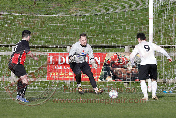 Enniskillen Rangers (0) V Lisnaskea Rovers (1)  in The Mulhern Cup-9