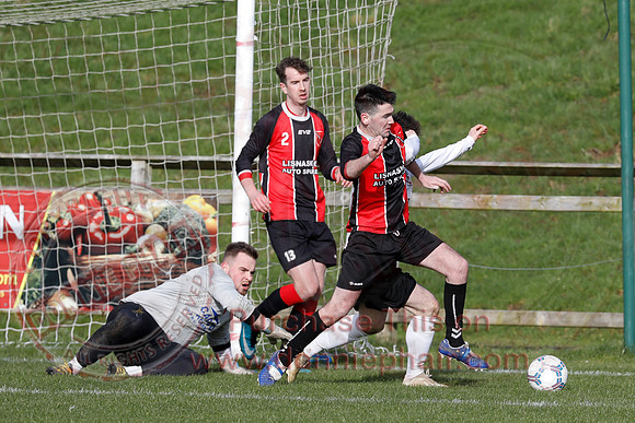 Enniskillen Rangers (0) V Lisnaskea Rovers (1)  in The Mulhern Cup-11