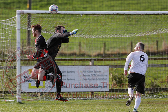 Enniskillen Rangers (0) V Lisnaskea Rovers (1)  in The Mulhern Cup-14