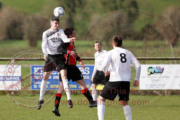 Enniskillen Rangers (0) V Lisnaskea Rovers (1)  in The Mulhern Cup-15