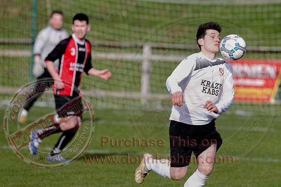 Enniskillen Rangers (0) V Lisnaskea Rovers (1)  in The Mulhern Cup-16