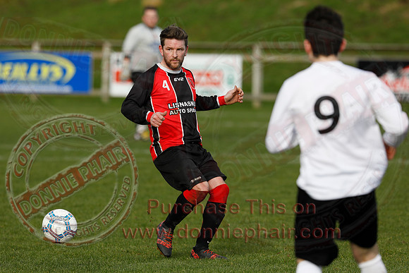 Enniskillen Rangers (0) V Lisnaskea Rovers (1)  in The Mulhern Cup-17