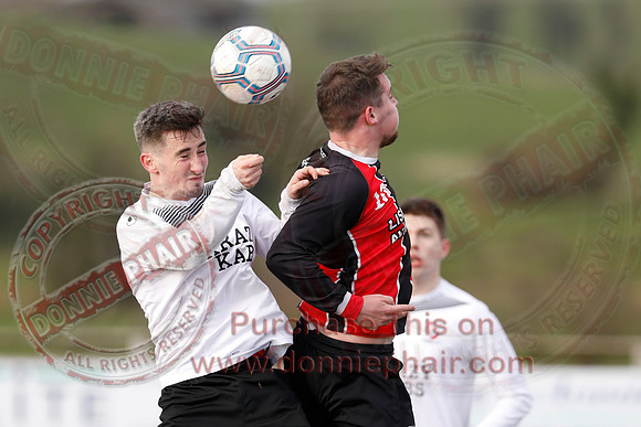 Enniskillen Rangers (0) V Lisnaskea Rovers (1)  in The Mulhern Cup-18