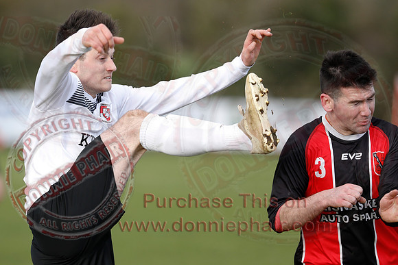 Enniskillen Rangers (0) V Lisnaskea Rovers (1)  in The Mulhern Cup-19