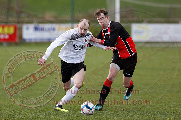Enniskillen Rangers (0) V Lisnaskea Rovers (1)  in The Mulhern Cup-20