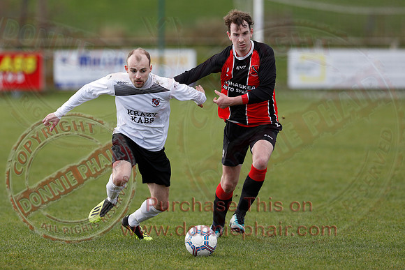Enniskillen Rangers (0) V Lisnaskea Rovers (1)  in The Mulhern Cup-21