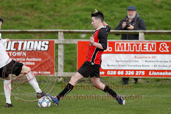 Enniskillen Rangers (0) V Lisnaskea Rovers (1)  in The Mulhern Cup-22