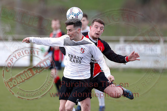 Enniskillen Rangers (0) V Lisnaskea Rovers (1)  in The Mulhern Cup-24