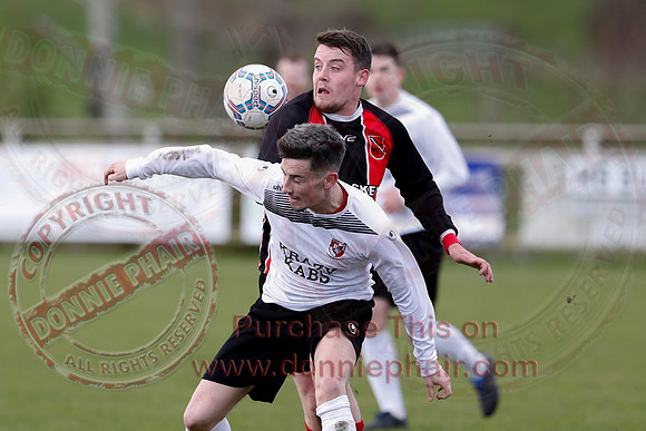 Enniskillen Rangers (0) V Lisnaskea Rovers (1)  in The Mulhern Cup-25