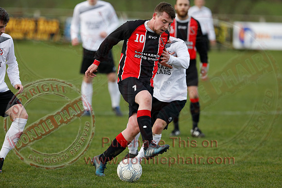 Enniskillen Rangers (0) V Lisnaskea Rovers (1)  in The Mulhern Cup-27
