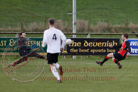Enniskillen Rangers (0) V Lisnaskea Rovers (1)  in The Mulhern Cup-28